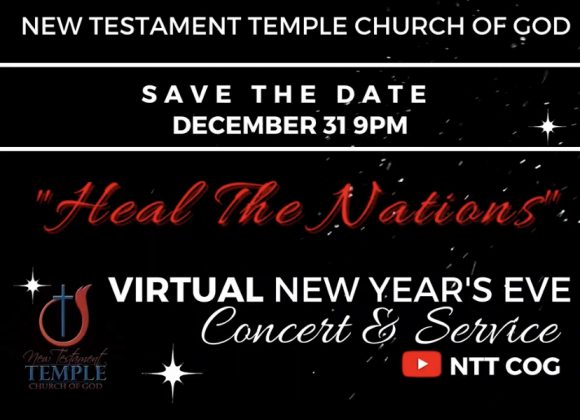 New Year’s Eve Virtual Concert and Service –2020
